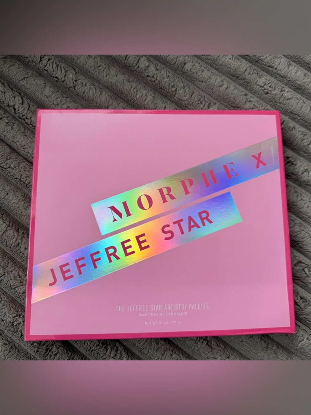 Morphe x Jeffree Star Eyeshadow Palette